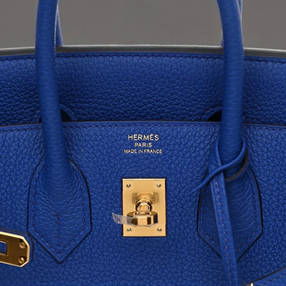 Togo Birkin 30 Deep Blue