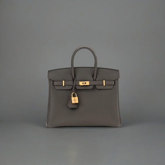 Togo Birkin 25 Etain